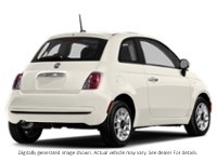 2015 Fiat 500 2Dr Hb Pop Bianco Perla (Pearl White Tri-Coat)  Shot 44