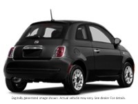 2015 Fiat 500 2Dr Hb Pop Nero Puro (Straight Black)  Shot 50