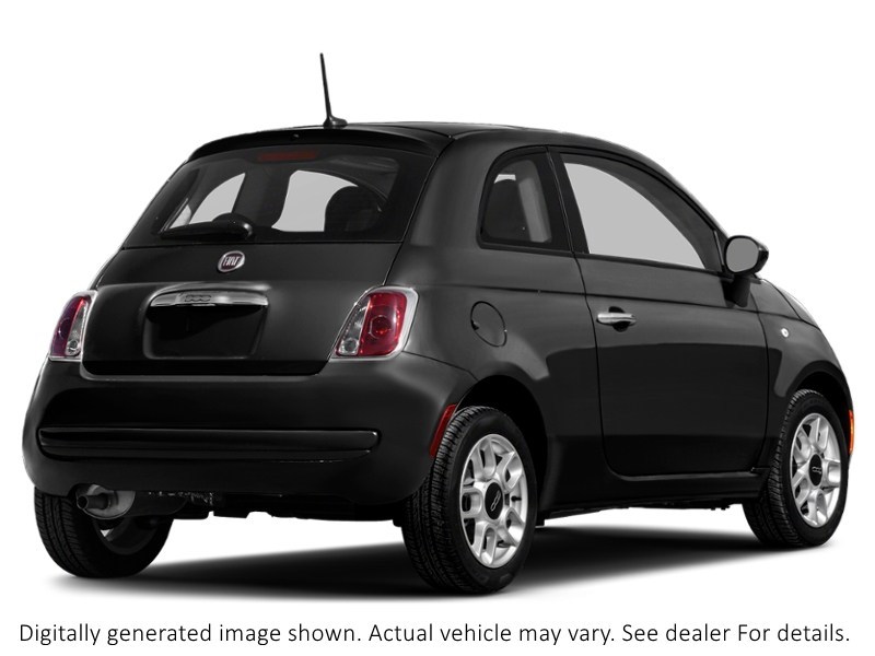 2015 Fiat 500 2Dr Hb Pop Nero Puro (Straight Black)  Shot 50