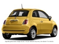 2015 Fiat 500 2Dr Hb Pop Giallo Mondeno Perla (Pearl Yellow TC)  Shot 60