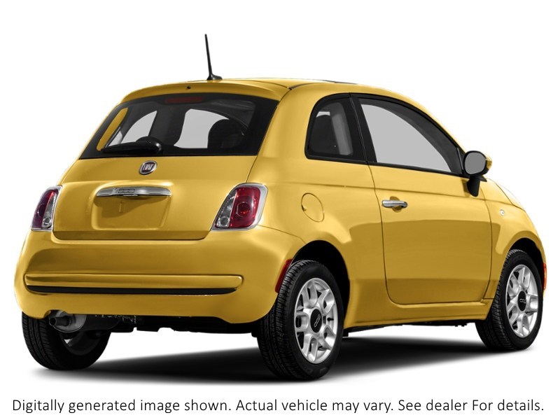2015 Fiat 500 2Dr Hb Pop