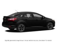 2012 Ford Focus 4Dr Sdn Titanium Tuxedo Black Metallic  Shot 5