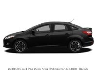2012 Ford Focus 4Dr Sdn Titanium Tuxedo Black Metallic  Shot 6