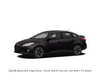 2012 Ford Focus 4Dr Sdn Titanium Black  Shot 1
