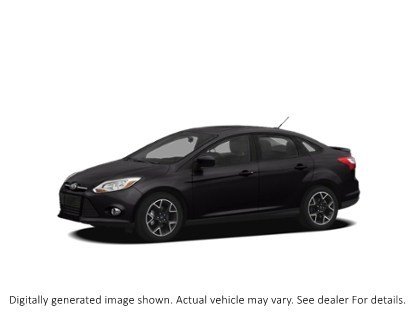 2012 Ford Focus 4Dr Sdn Titanium