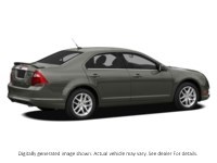 2012 Ford Fusion 4Dr Sdn SE FWD Sterling Grey Metallic  Shot 2