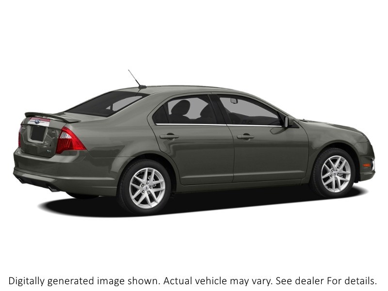 2012 Ford Fusion 4Dr Sdn Sel FWD Sterling Grey Metallic  Shot 2