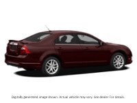 2012 Ford Fusion 4Dr Sdn Sel FWD Bordeaux Reserve Metallic  Shot 5