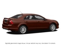 2012 Ford Fusion 4Dr Sdn Sel FWD Cinnamon Metallic  Shot 8
