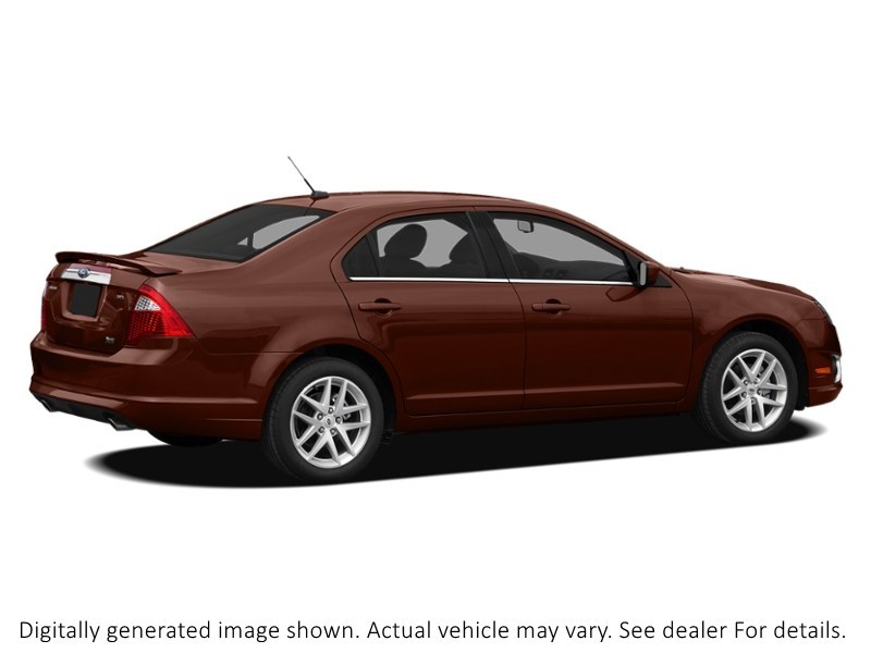 2012 Ford Fusion 4Dr Sdn Sel FWD Cinnamon Metallic  Shot 8