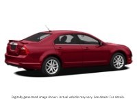 2012 Ford Fusion 4Dr Sdn Sel FWD Red Candy Tinted Clearcoat  Shot 11