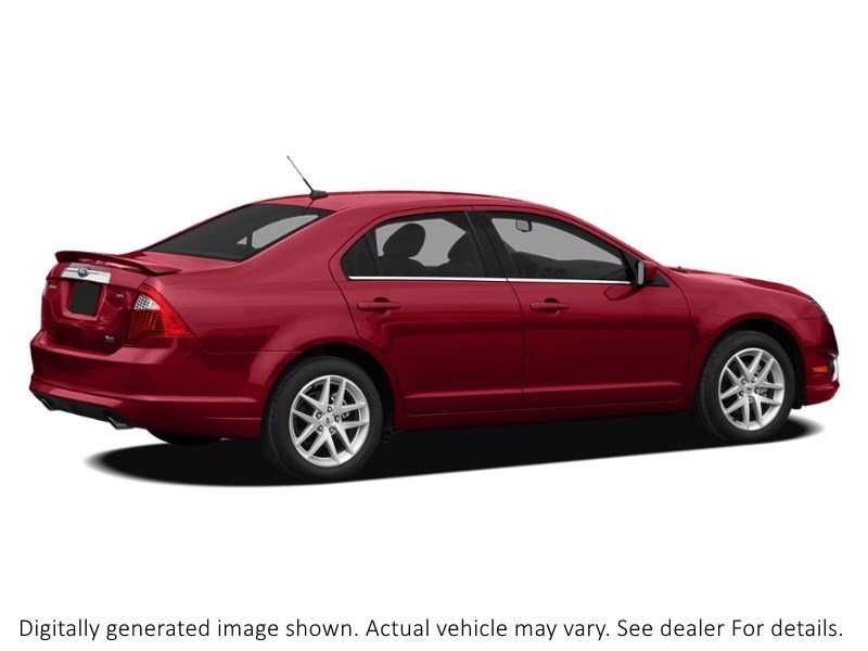 2012 Ford Fusion 4Dr Sdn Sel FWD Red Candy Tinted Clearcoat  Shot 11