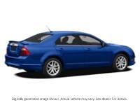 2012 Ford Fusion 4Dr Sdn SE FWD Blue Flame Metallic  Shot 14