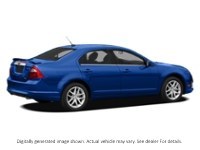 2012 Ford Fusion 4Dr Sdn Sel FWD Blue Flame Metallic  Shot 14