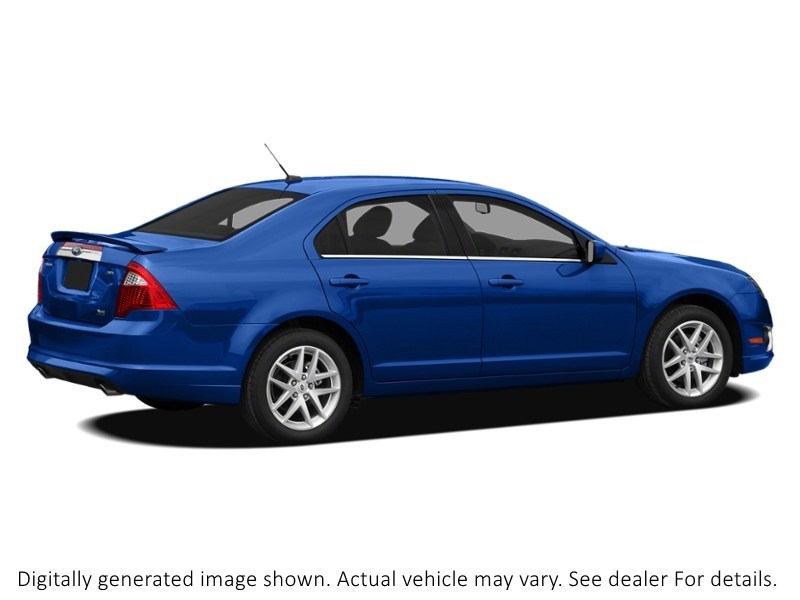 2012 Ford Fusion 4Dr Sdn Sel FWD Blue Flame Metallic  Shot 14