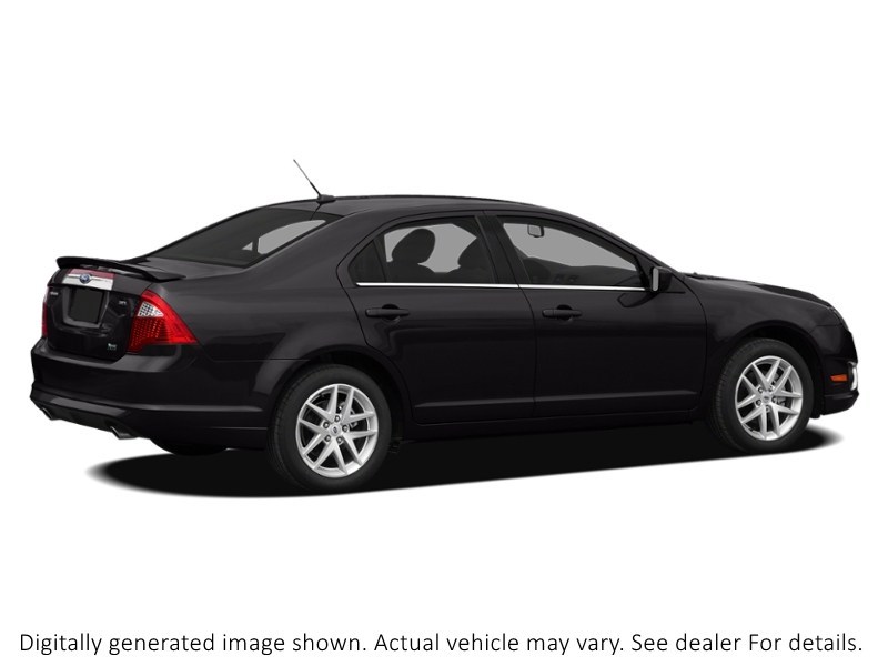 2012 Ford Fusion 4Dr Sdn Sel FWD Black  Shot 17