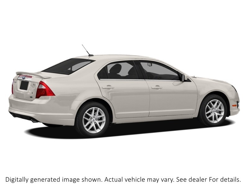 2012 Ford Fusion 4Dr Sdn Sel FWD White Platinum Metallic Tri-Coat  Shot 20