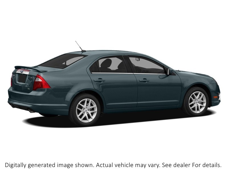 2012 Ford Fusion 4Dr Sdn Sel FWD Steel Blue Metallic  Shot 26