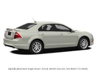 2012 Ford Fusion 4Dr Sdn Sel FWD White Suede  Shot 32