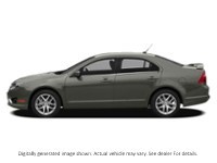 2012 Ford Fusion 4Dr Sdn Sel FWD Sterling Grey Metallic  Shot 3
