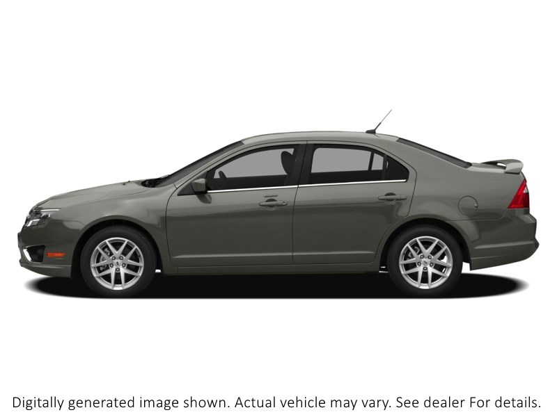 2012 Ford Fusion 4Dr Sdn SE FWD