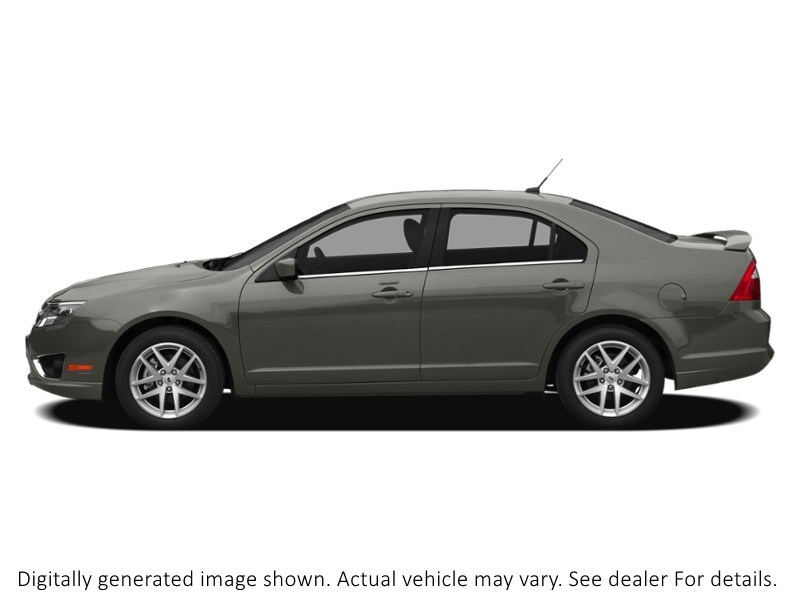 2012 Ford Fusion 4Dr Sdn Sel FWD Sterling Grey Metallic  Shot 3