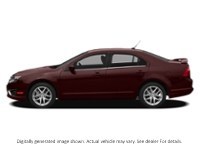 2012 Ford Fusion 4Dr Sdn Sel FWD Bordeaux Reserve Metallic  Shot 6