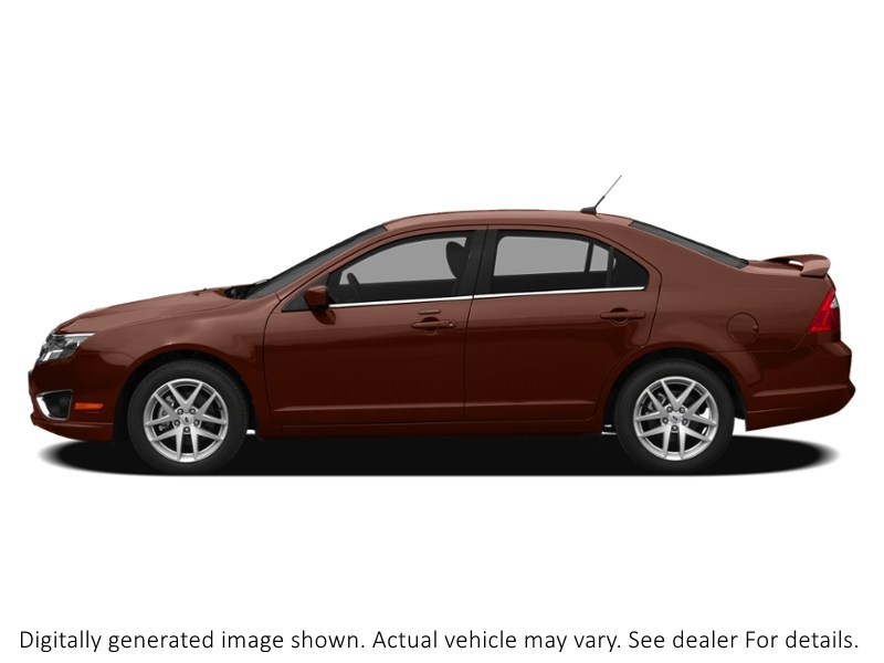 2012 Ford Fusion 4Dr Sdn Sel FWD Cinnamon Metallic  Shot 9