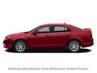 2012 Ford Fusion 4Dr Sdn Sel FWD Red Candy Tinted Clearcoat  Shot 12