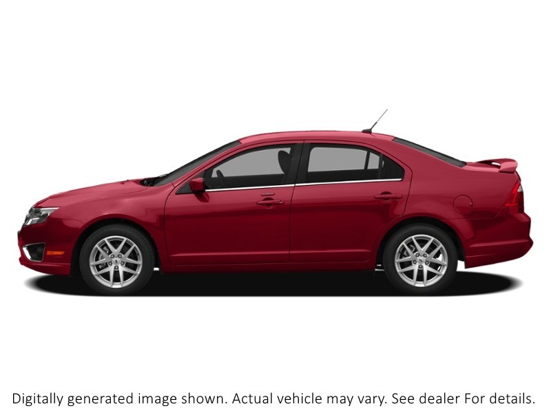 2012 Ford Fusion 4Dr Sdn Sel FWD Red Candy Tinted Clearcoat  Shot 12
