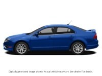 2012 Ford Fusion 4Dr Sdn Sel FWD Blue Flame Metallic  Shot 15