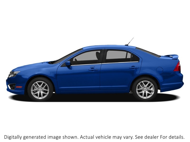 2012 Ford Fusion 4Dr Sdn Sel FWD Blue Flame Metallic  Shot 15