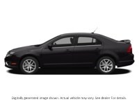 2012 Ford Fusion 4Dr Sdn SE FWD Black  Shot 18