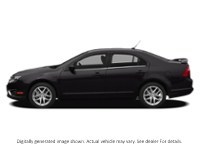 2012 Ford Fusion 4Dr Sdn Sel FWD Black  Shot 18