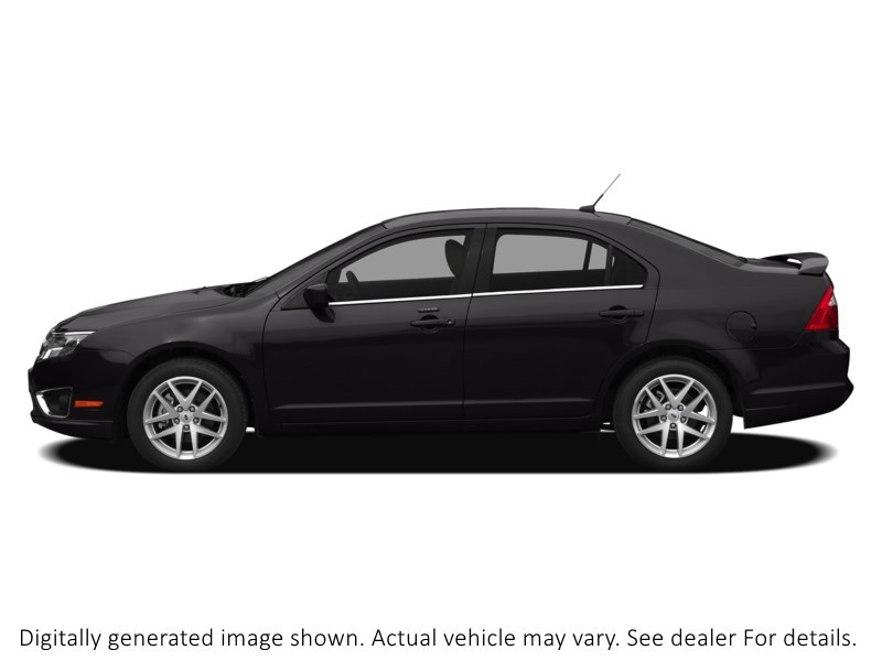 2012 Ford Fusion 4Dr Sdn SE FWD Black  Shot 18