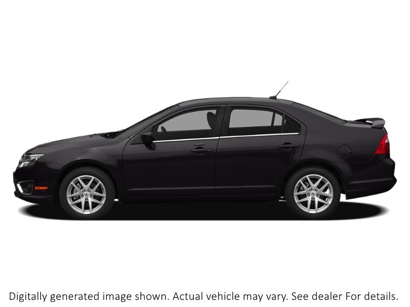2012 Ford Fusion 4Dr Sdn Sel FWD Black  Shot 18