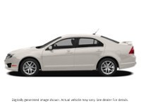 2012 Ford Fusion 4Dr Sdn Sel FWD White Platinum Metallic Tri-Coat  Shot 21
