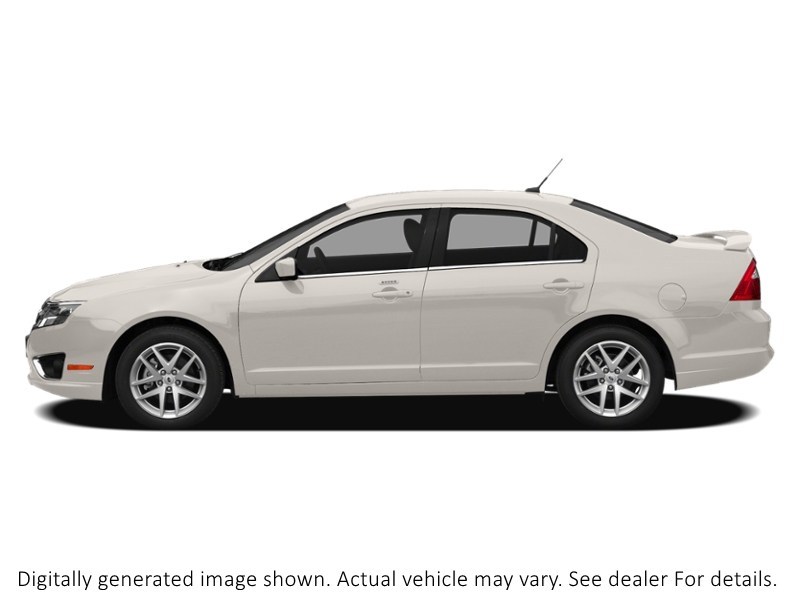 2012 Ford Fusion 4Dr Sdn Sel FWD White Platinum Metallic Tri-Coat  Shot 21