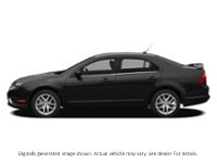 2012 Ford Fusion 4Dr Sdn Sel FWD Tuxedo Black Metallic  Shot 24