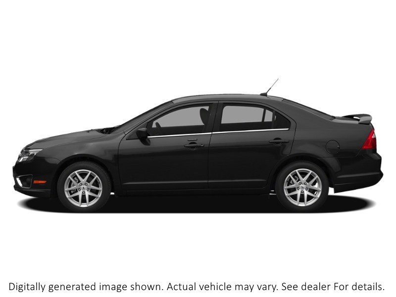 2012 Ford Fusion 4Dr Sdn Sel FWD Tuxedo Black Metallic  Shot 24
