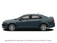 2012 Ford Fusion 4Dr Sdn Sel FWD Steel Blue Metallic  Shot 27