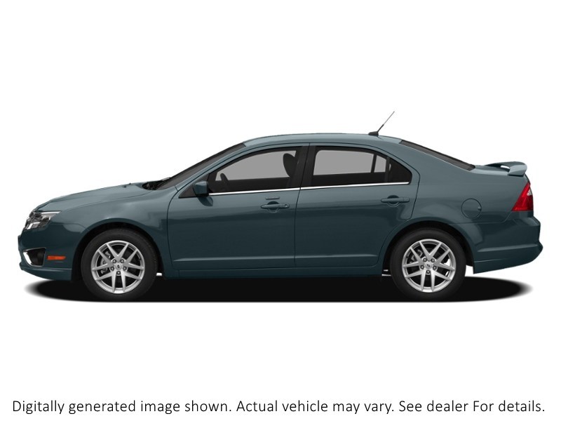 2012 Ford Fusion 4Dr Sdn Sel FWD Steel Blue Metallic  Shot 27