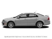 2012 Ford Fusion 4Dr Sdn Sel FWD Ingot Silver Metallic  Shot 30