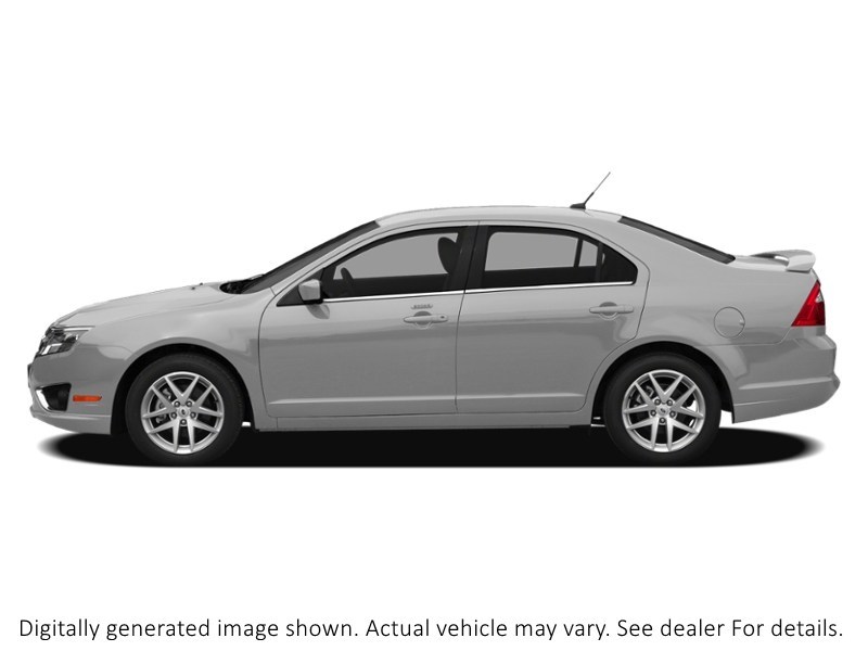 2012 Ford Fusion 4Dr Sdn Sel FWD Ingot Silver Metallic  Shot 30