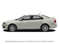 2012 Ford Fusion 4Dr Sdn Sel FWD White Suede  Shot 33