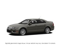 2012 Ford Fusion 4Dr Sdn Sel FWD Sterling Grey Metallic  Shot 1