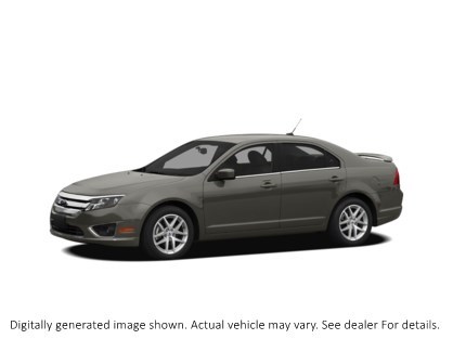 2012 Ford Fusion 4Dr Sdn SE FWD
