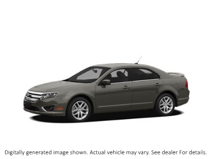 2012 Ford Fusion 4Dr Sdn Sel FWD