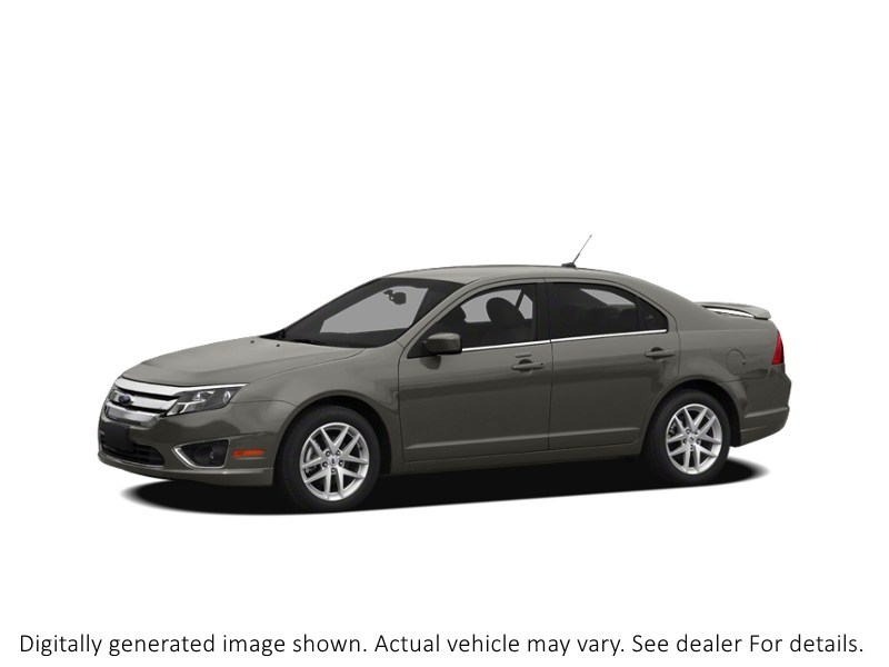 2012 Ford Fusion 4Dr Sdn Sel FWD Sterling Grey Metallic  Shot 1