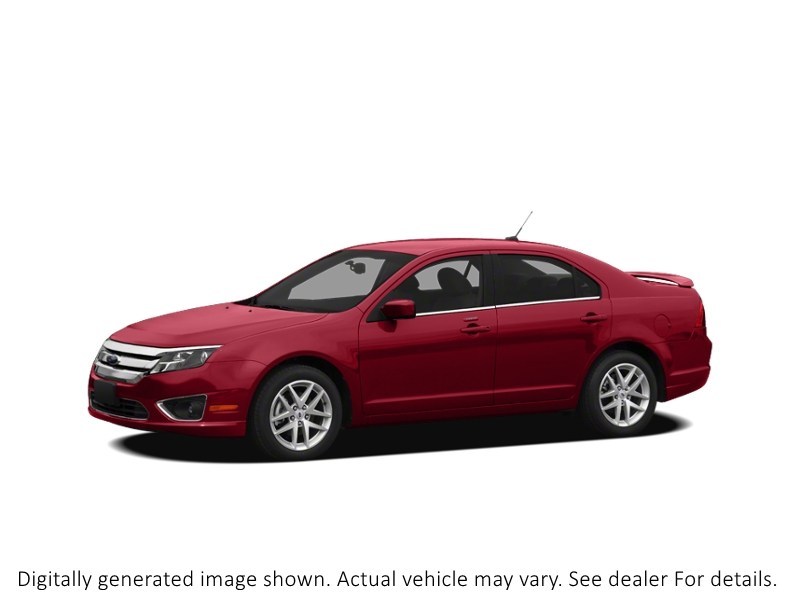 2012 Ford Fusion 4Dr Sdn Sel FWD Red Candy Tinted Clearcoat  Shot 10